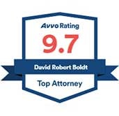 Avvo Rating | 9.7 | David Robert Boldt | Top Attorney
