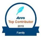 Avvo | Top Contributor | 2018 | Family
