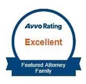 Avvo Rating | Excellent | Featured Attorney Family